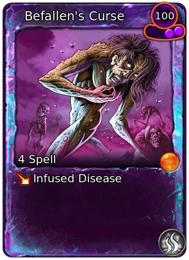 Befallens Curse [Fire]